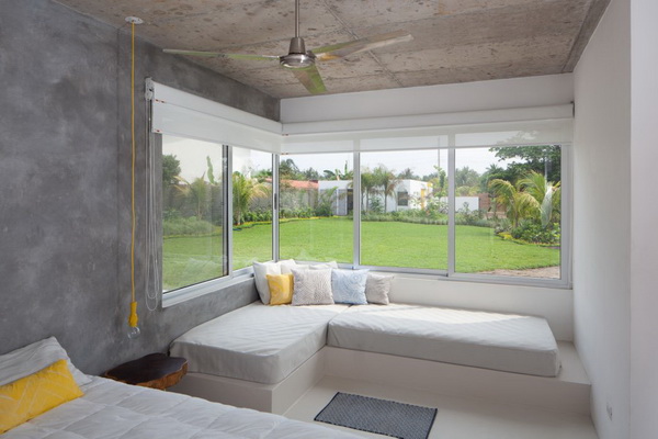 ตกแต่งภายในห้องนอน