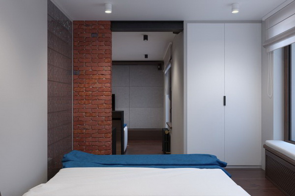 ตกแต่งห้องนอนสไตล์ลอฟ