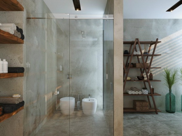 ห้องน้ำแบบหรูหรา ห้องน้ำแบบหรูหรา