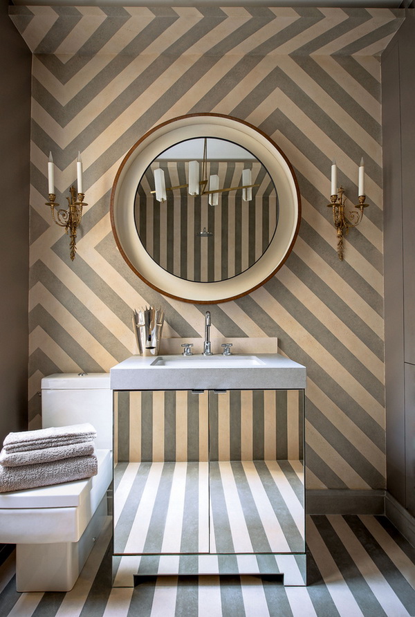 ตกแต่งห้องน้ำขนาดเล็ก