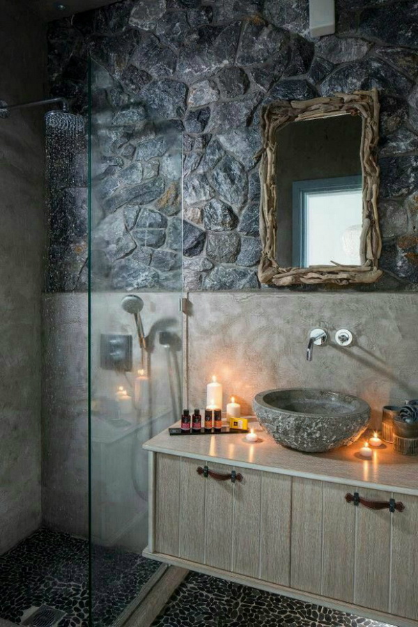 ไอเดียการตกแต่งห้องน้ำ