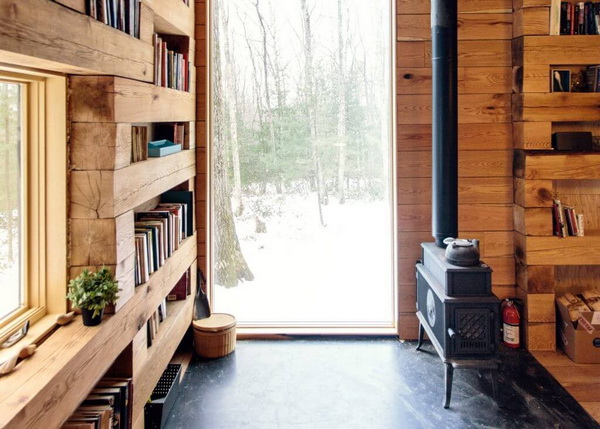 บ้านไม้ชั้นเดียว