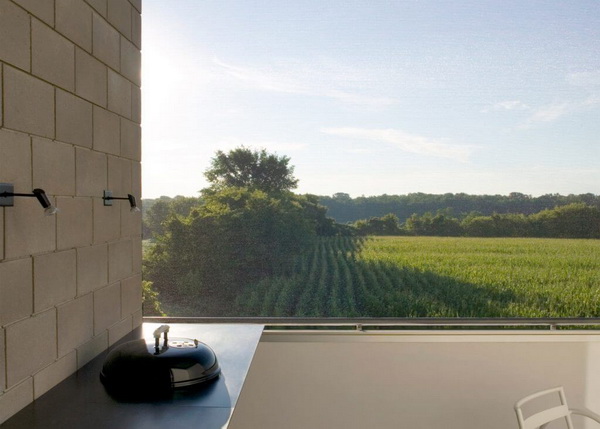 บ้านไร่สไตล์โมเดิร์น