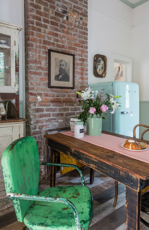 ตกแต่งภายในสไตล์วินเทจ