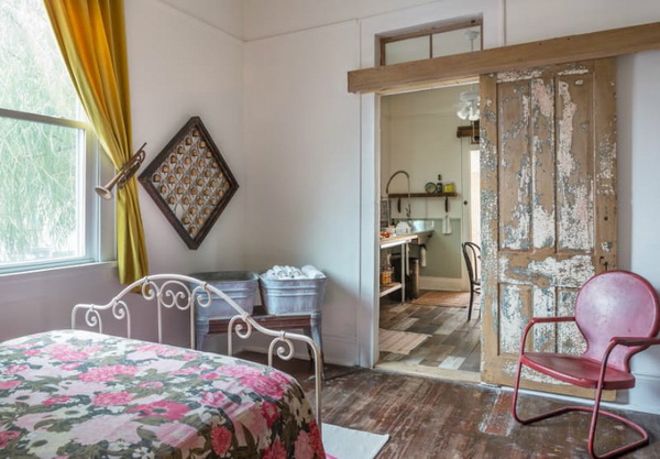 ไอเดียแต่งห้องนอนสไตล์วินเทจ