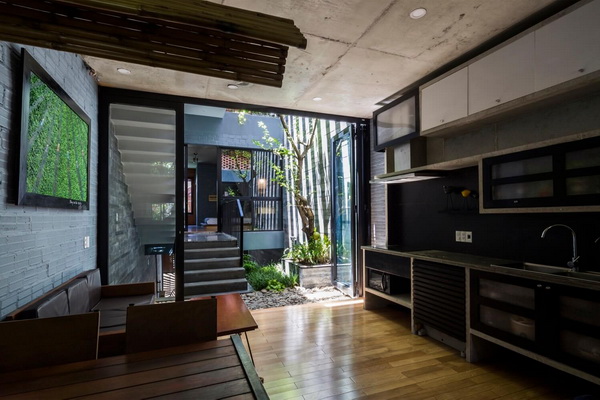 ทาวน์เฮ้าส์สไตล์รีสอร์ท