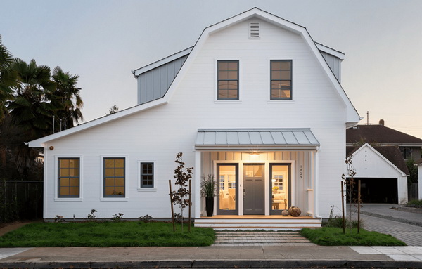 แบบบ้านสีขาว