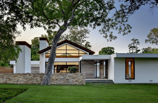 แบบบ้านสีขาว