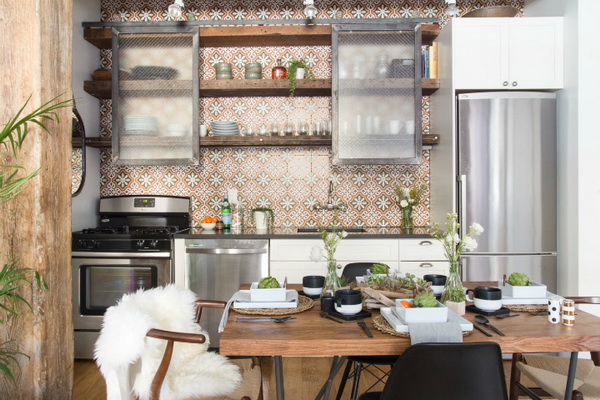 ตกแต่งห้องครัวสไตล์ Industrial