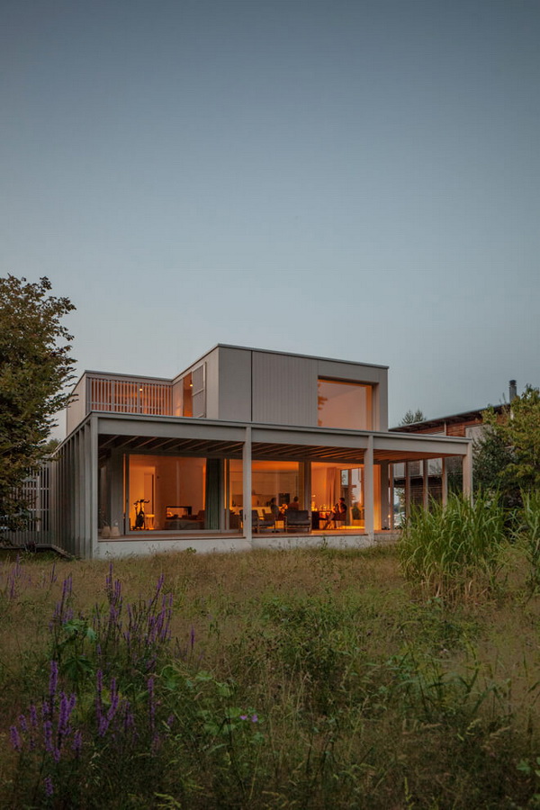 แบบบ้านสองชั้น