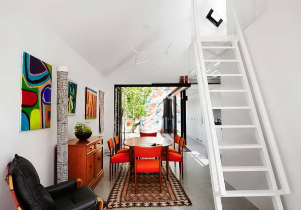 ตกแต่งบ้านสไตล์โมเดิร์นสีสันสดใส ตกแต่งบ้านสไตล์โมเดิร์นสีสันสดใส