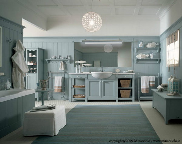 ตกแต่งห้องน้ำสไตล์อังกฤษ