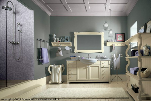 ตกแต่งห้องน้ำ