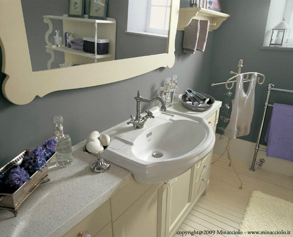 ไอเดียแต่งห้องน้ำ