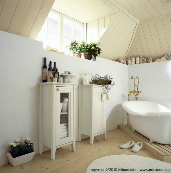 ไอเดียแต่งห้องน้ำ