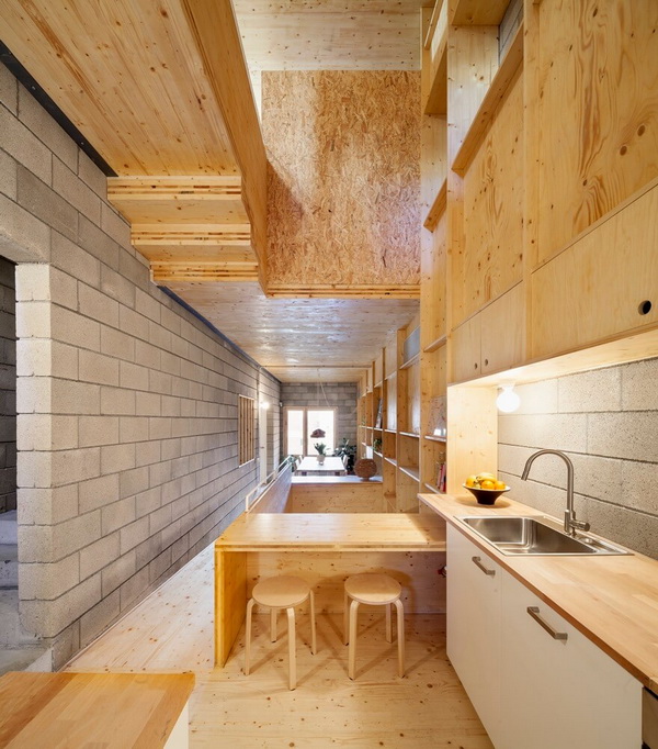 แบบบ้านตึกแถว แบบบ้านตึกแถว