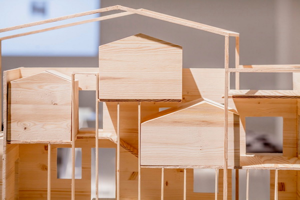 โมเดลตึกแถว โมเดลตึกแถว