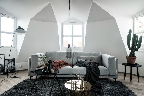 ตกแต่งห้องนั่งเล่น