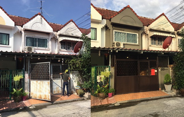 รีโนเวททาวน์เฮ้าส์