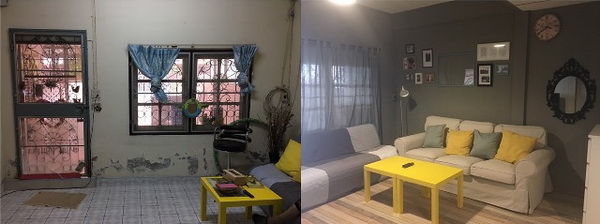 รีโนเวททาวน์เฮ้าส์