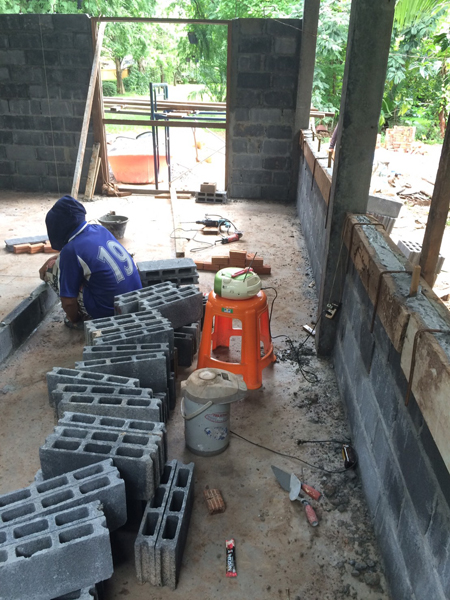 สร้างห้องครัว