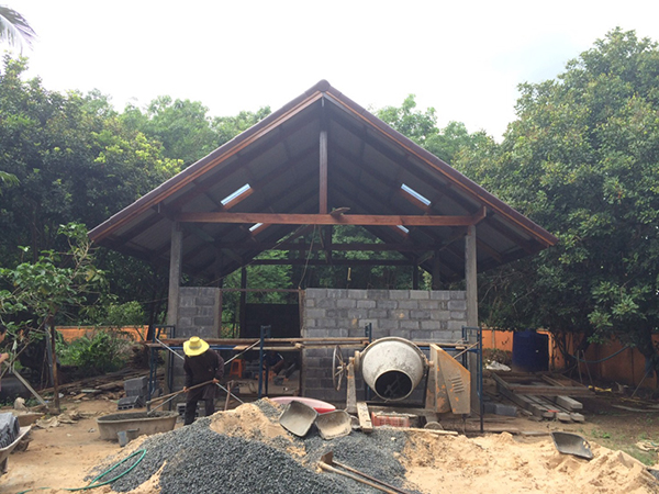 สร้างห้องครัว