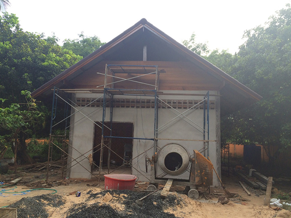 ห้องครัวนอกบ้าน