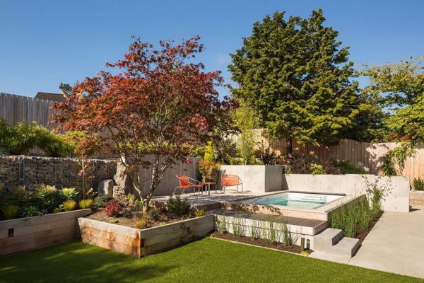 สระว่ายน้ำขนาดเล็ก สระว่ายน้ำขนาดเล็ก