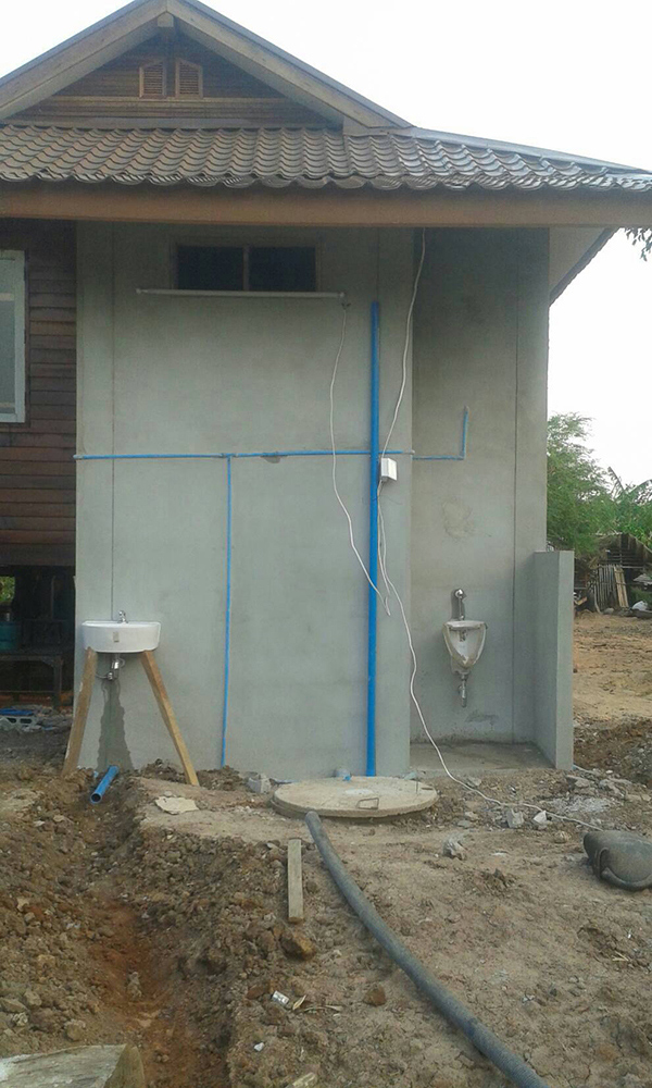 ต่อเติมห้องน้ำ