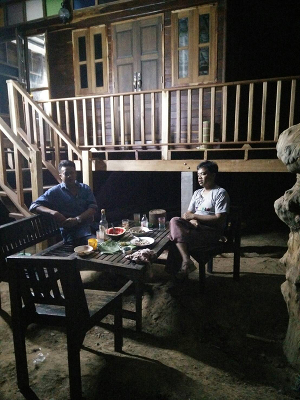 บ้านไม้ชั้นเดียว