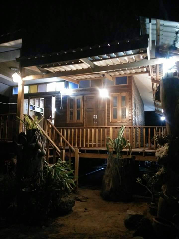 ตกแต่งบ้านไม้