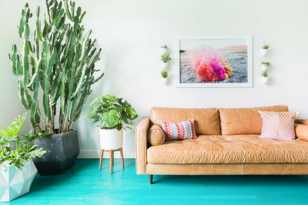 ตกแต่งห้องรับแขก