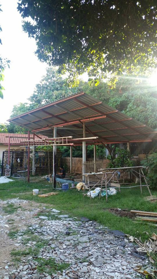 โครงหลังคา