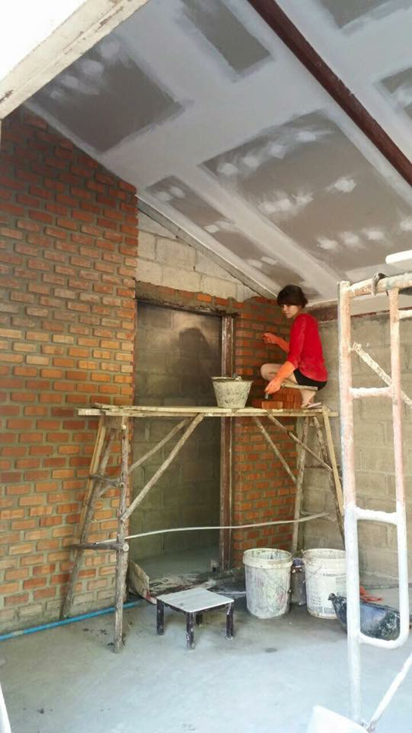 สร้างบ้่านเอง