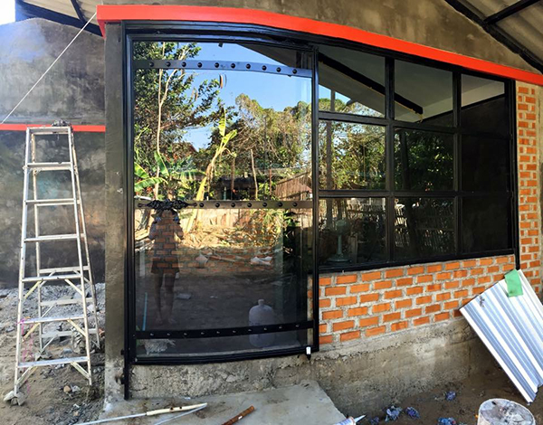 ประตูบ้าน