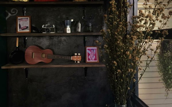 แต่งบ้านเป็นร้านกาแฟ