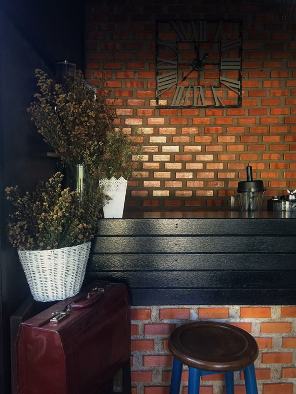 แต่งบ้านเป็นร้านกาแฟ