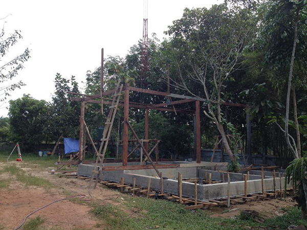 โครงหลังคา