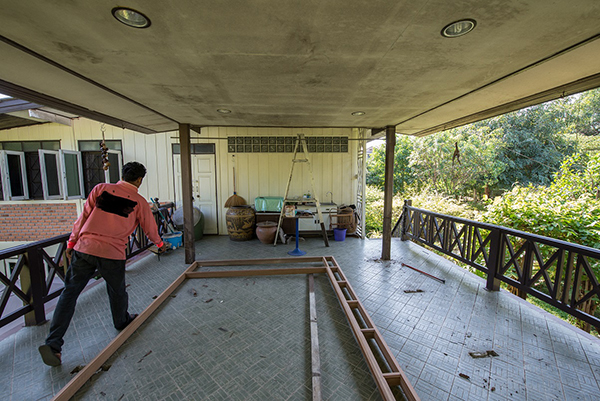 ระเบียงบ้านเก่า