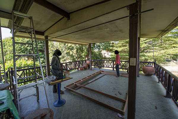 รีโนเวทระเบียงบ้าน