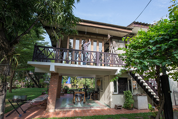 ติดตั้งวงกบ