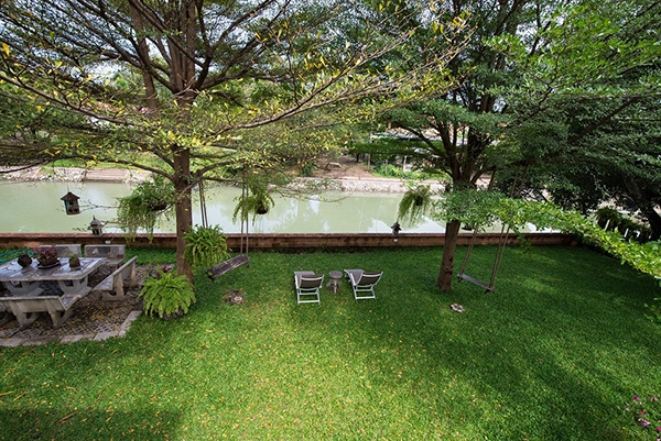 บรรยากาศภายในสวน