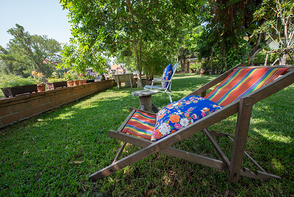 เตียงผ้าใบ