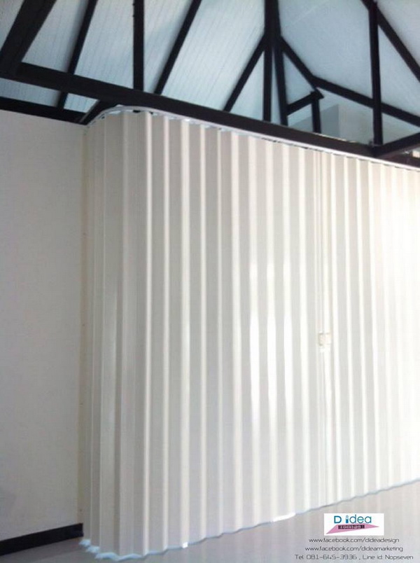 กั้นห้องด้วยฉาก PVC