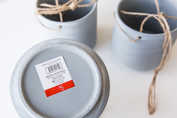 ทำกระถางแบบแขวนเอง ทำกระถางแบบแขวนเอง