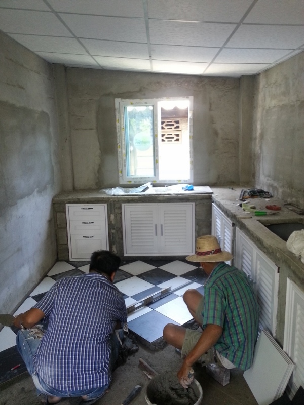 ปูกระเบื้อง