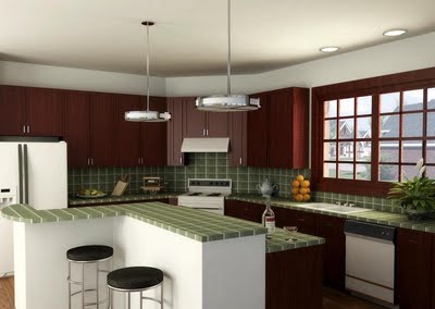 ห้องครัว การตกแต่งห้องครัว ห้องครัวแสนสวย สุขภาพ ครัว 