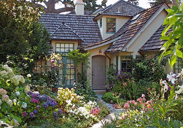 จัดสวนสไตล์ชนบทอังกฤษ