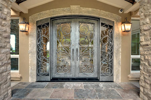 แบบประตูบ้าน สวยๆ หลากหลายแนว