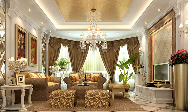 ผ้าม่านกับการเลือกสีและลาย